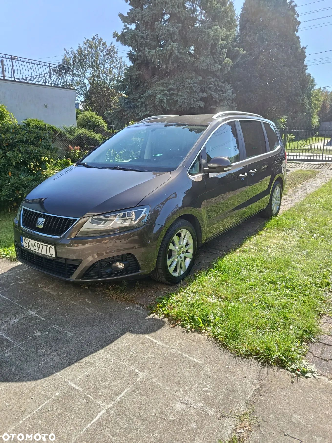 Seat Alhambra 2.0 TDI Reference DSG - 1
