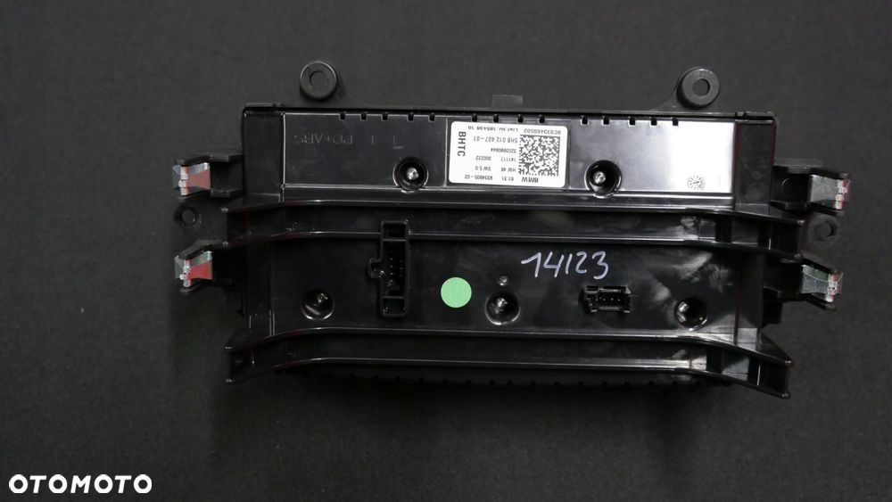 mini f60 panel klimatyzacji 9334605 - 7