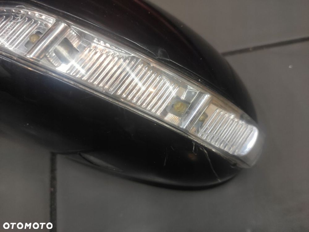 MERCEDES S-KLASA W221 LUSTERKO LEWE 15 PIN 8+7 KOLOR 197 ORYG BEZ LUSTRA - 10