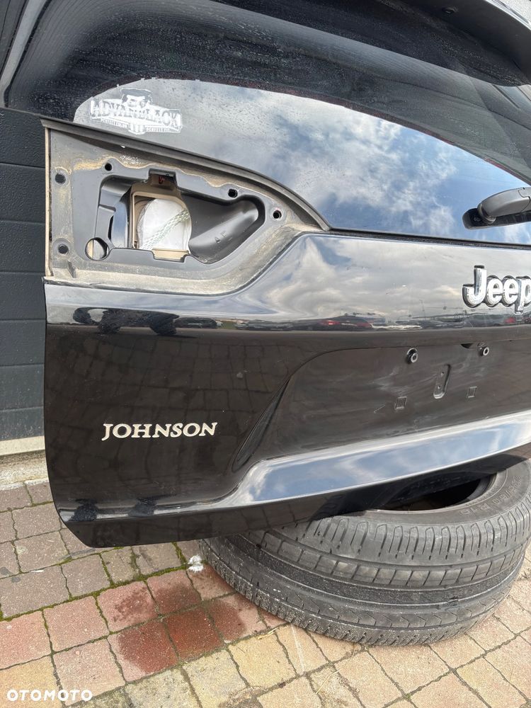 JEEP CHEROKEE KL LIFT 2019- KLAPA BAGAZNIKA KAMERA KPL - 4