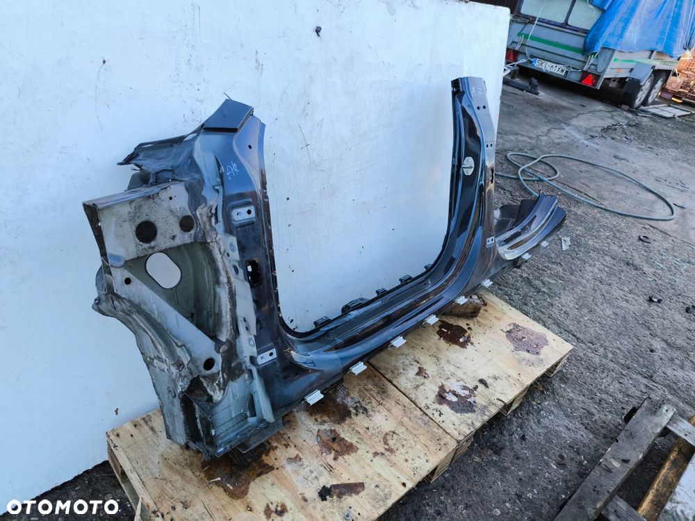 ĆWIARTKA SŁUPEK PRÓG LEWA STRONA A7 4G8 ORYGINAŁ ! - 5