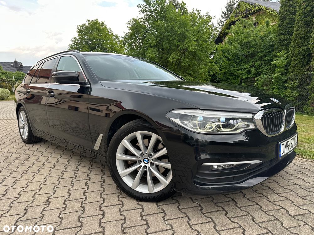 BMW Seria 5 520d Luxury Line sport - 1