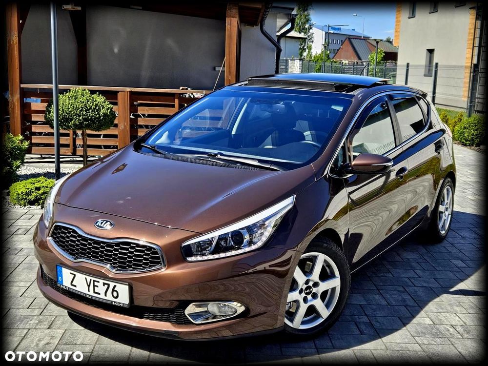 Kia Ceed 1.6 GDI DCT Platinum Edition