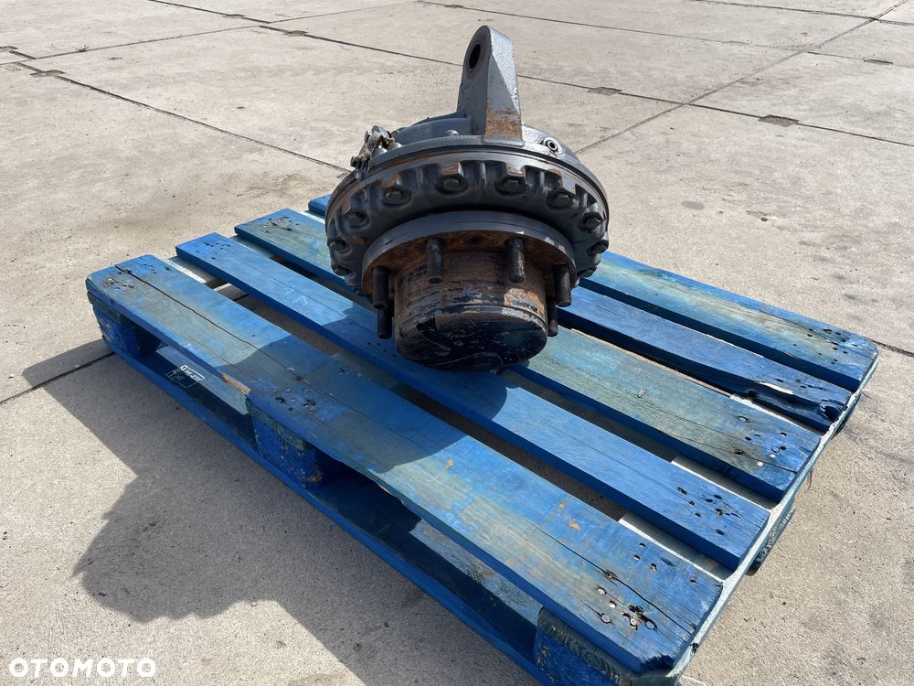Most dana spicer zwolnica zwrotnica koparka liebherr 311 komplet - 4