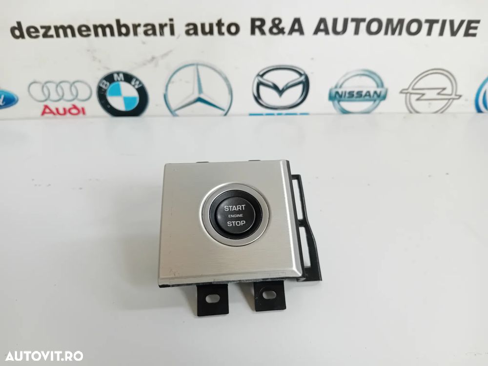 Buton Start Stop Range Rover Evoque L538 An 2011-2018 Cod BJ32-14C376-AA - 6