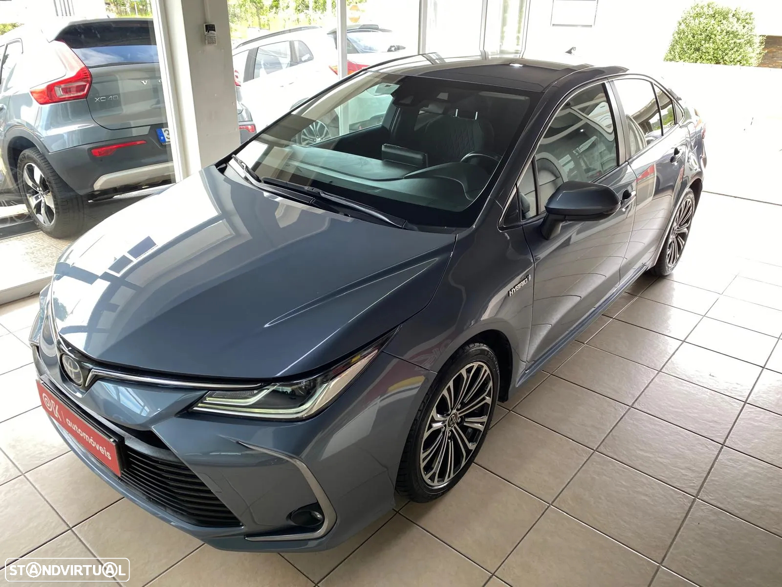 Toyota Corolla SD 1.8 Hybrid Exclusive - 28