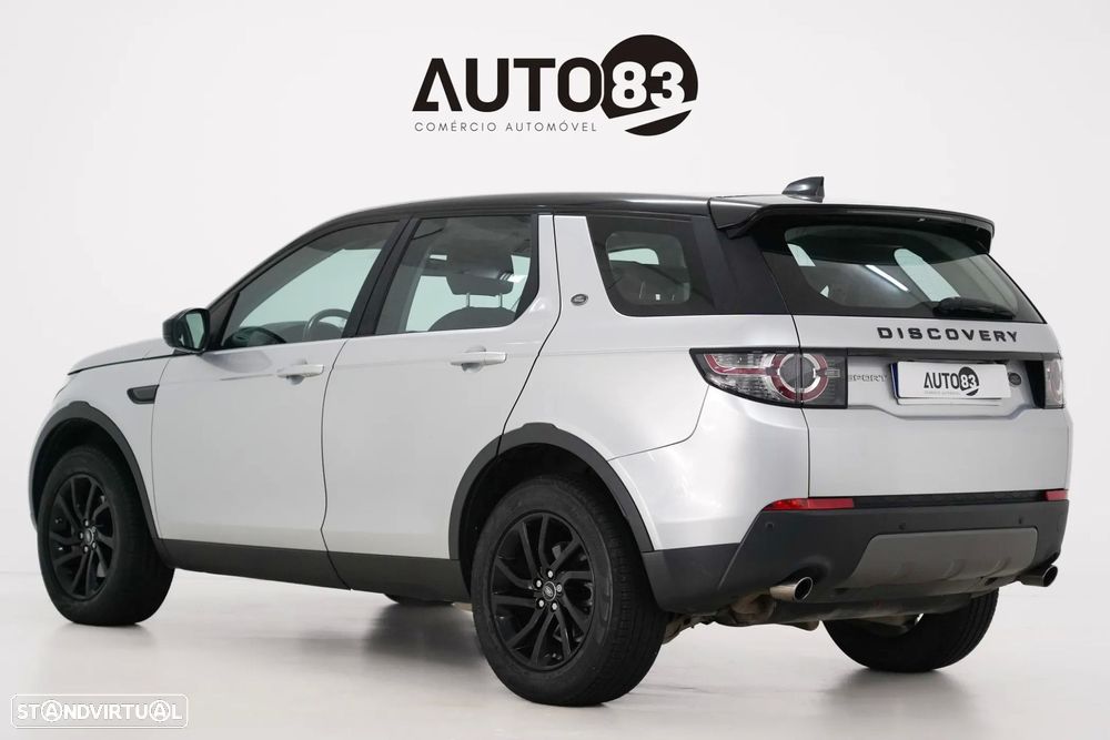 Land Rover Discovery Sport 2.0 TD4 SE Auto - 3