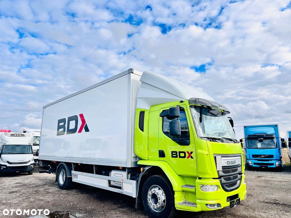 DAF LF 290 / OTWIERANY BOK / DMC 18000kg - 3