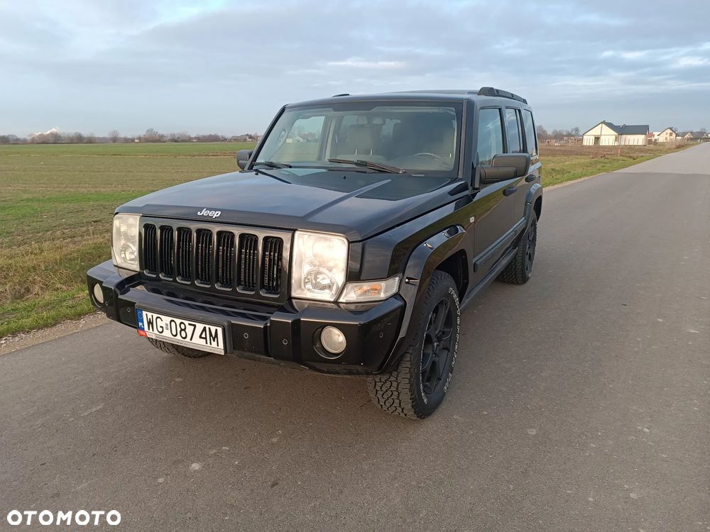 Jeep Commander 3.0 CRD Laredo