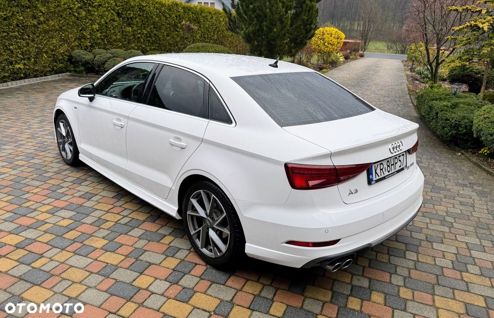 Audi A3 Limousine 2018 photo 4