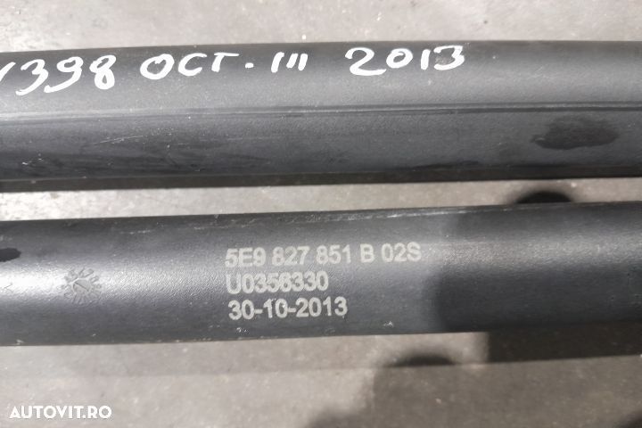 AMORTIZOARE HAYON 5E9827851B02S 5E9827851B02S Skoda Octavia 3 [2013 - - 3