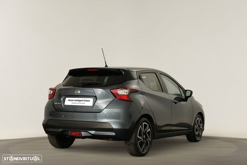 Nissan Micra 1.0 IG-T N-Design Black CVT - 4
