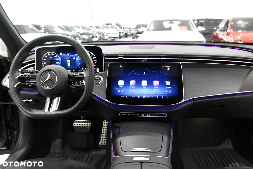 Mercedes-Benz Klasa E 220 d 4Matic 9G-TRONIC Edition AMG Line - 10