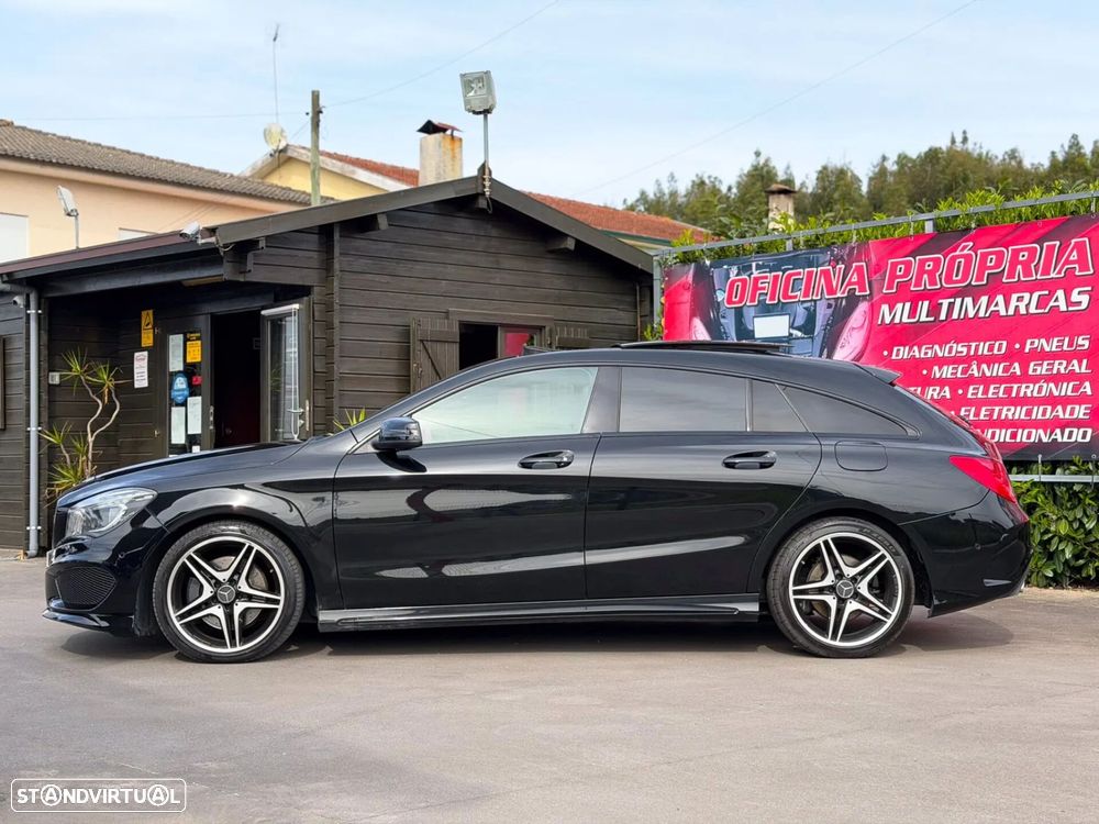 Mercedes-Benz CLA 220 d Shooting Brake AMG Line Aut. - 7