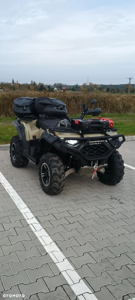 Loncin XWOLF 550