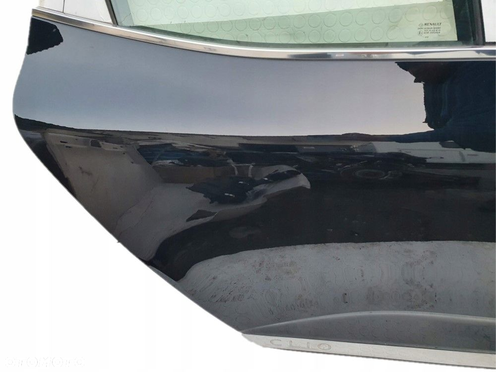 RENAULT CLIO 5 V DRZWI TYŁ TYLNE PRAWE LISTWA SZYBA JAK NOWE TEGNE W KOLOR - 3