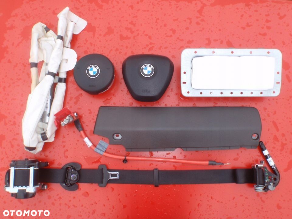 BMW 1 3 4 F30 F31 F32 F33 F34 F35 F36 NAPINACZ PASA PASY DOPINACZ NEW NEU NEV OKAZJA WARTO SPRAWDŹ ! - 8