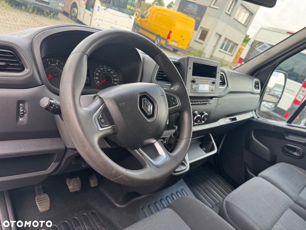 Renault Master L3H2 2xDrzwi Przesuwne Klima Parktronic 2019r. Maxi - 18
