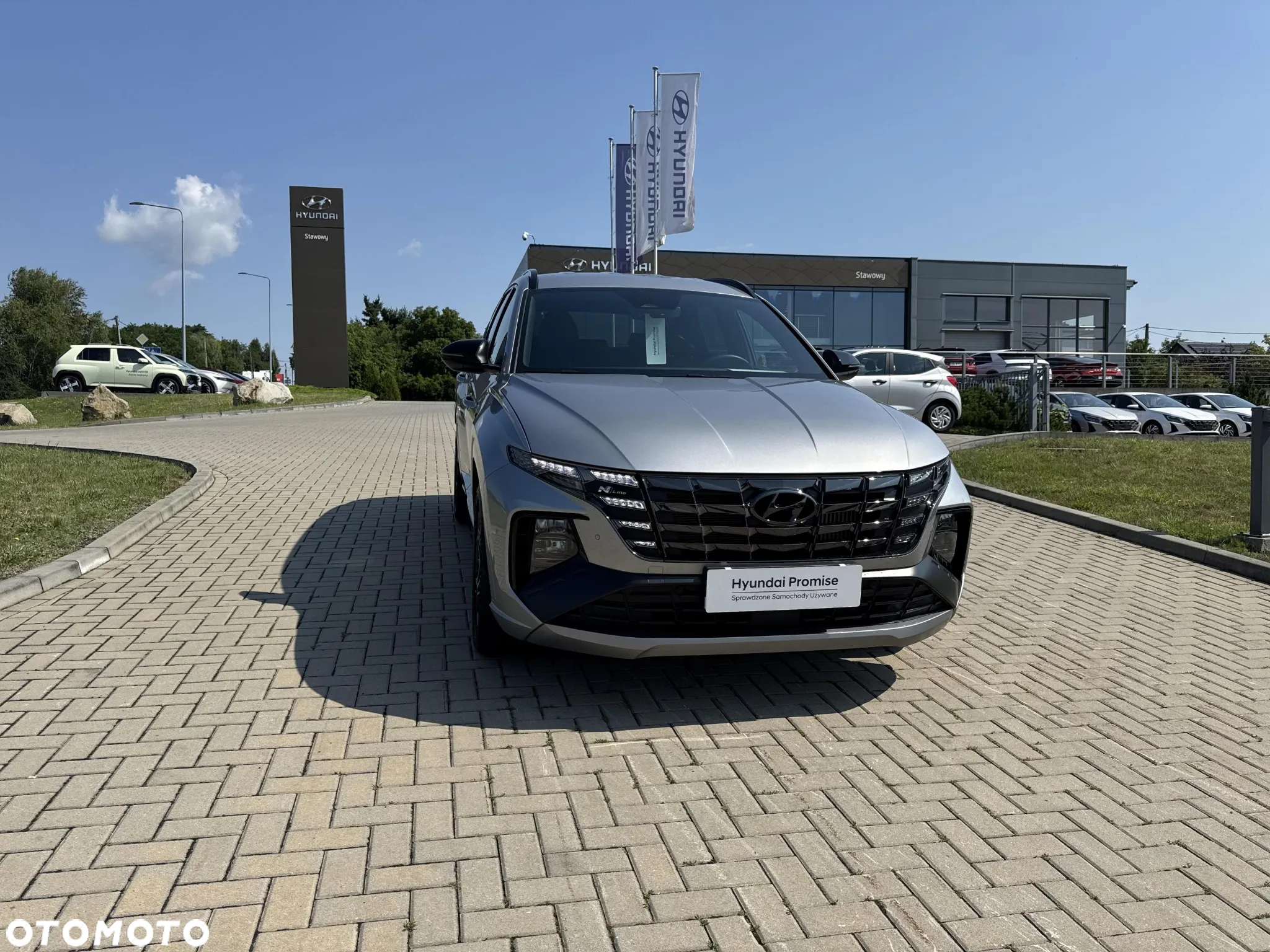 Hyundai Tucson 1.6 T-GDi 48V N Line 2WD DCT - 28