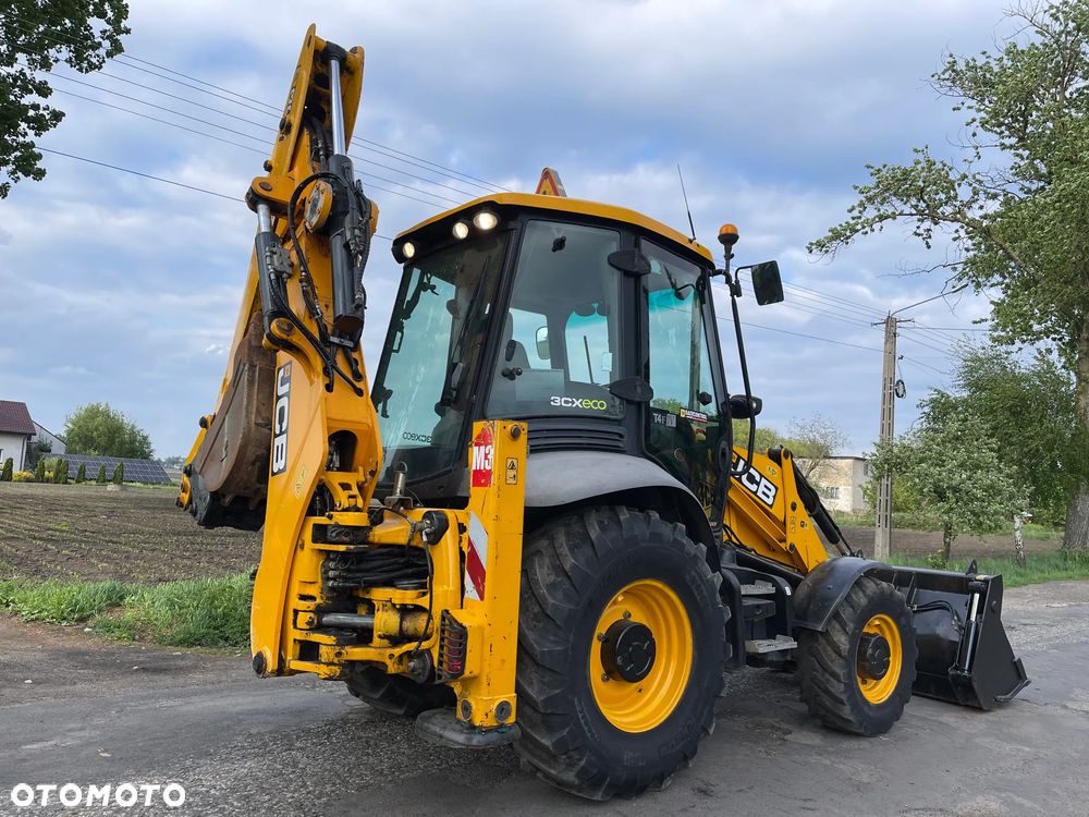 JCB Koparko Ładowarka Koparka Jcb 3CX Szczęka Krokodyl,Ramię z teleskopem_Bardzo ładna i zadbana_Cała W Oryginale Niemalowana_GOTOWA DO PRACY_Skrzynia biegów Mechaniczna 4 BIEGI_KLIMA - 7