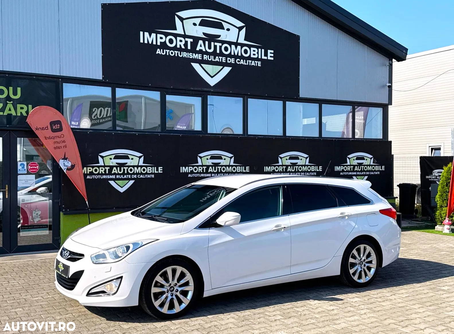 Hyundai i40 1.7 CRDI DPF Wagon Aut. Highway+ - 10