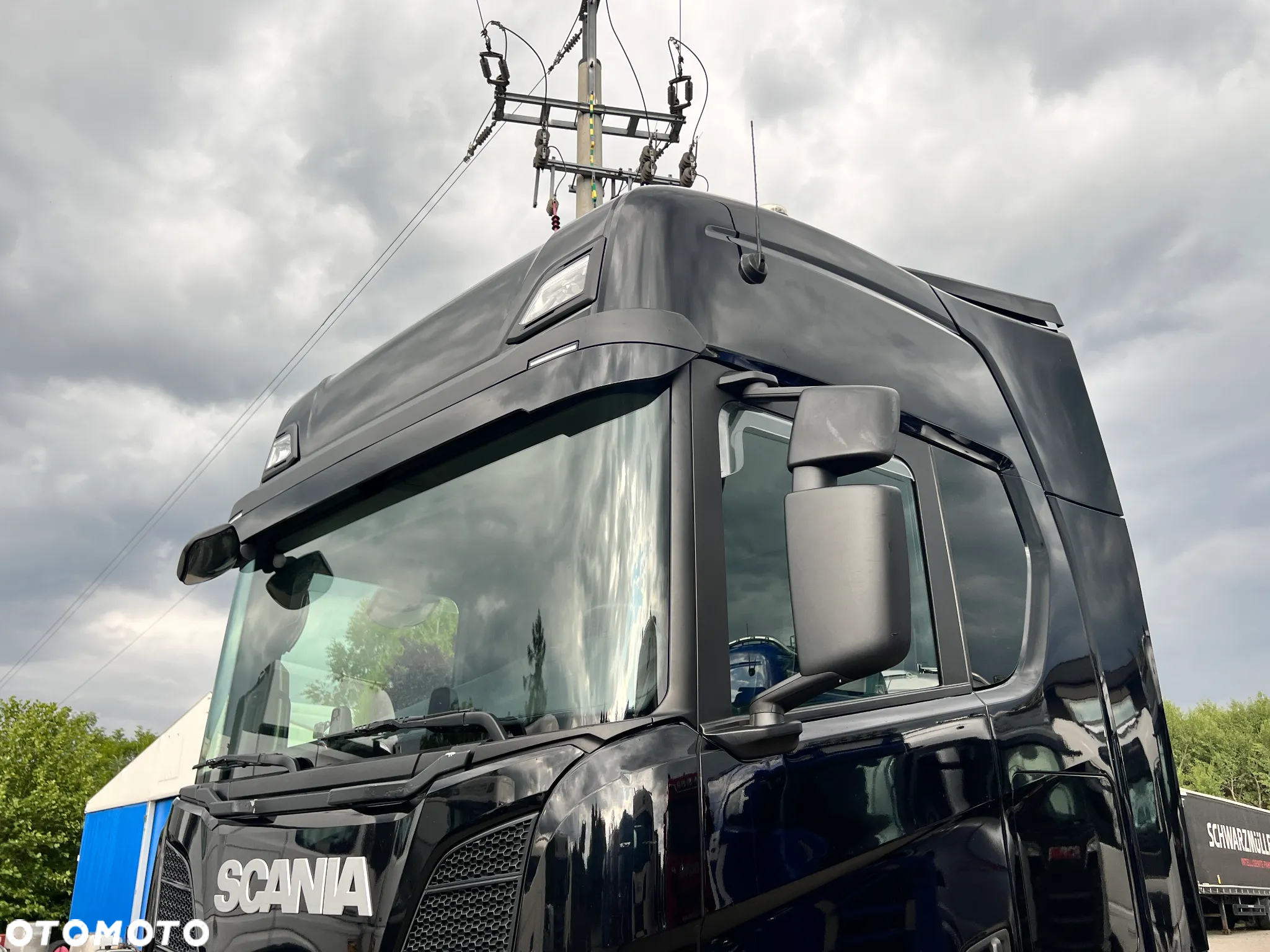 Scania S500 LOW DECK MEGA z Niemiec perfekcyjny ASO Scania full opcja 500 S - 27