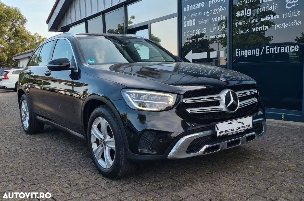 Mercedes-Benz GLC 220 d 4Matic 9G-TRONIC - 1