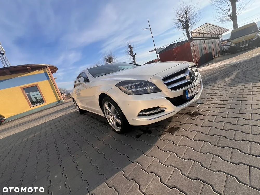 Mercedes-Benz CLS 350 CDI 4-Matic BlueEff - 5