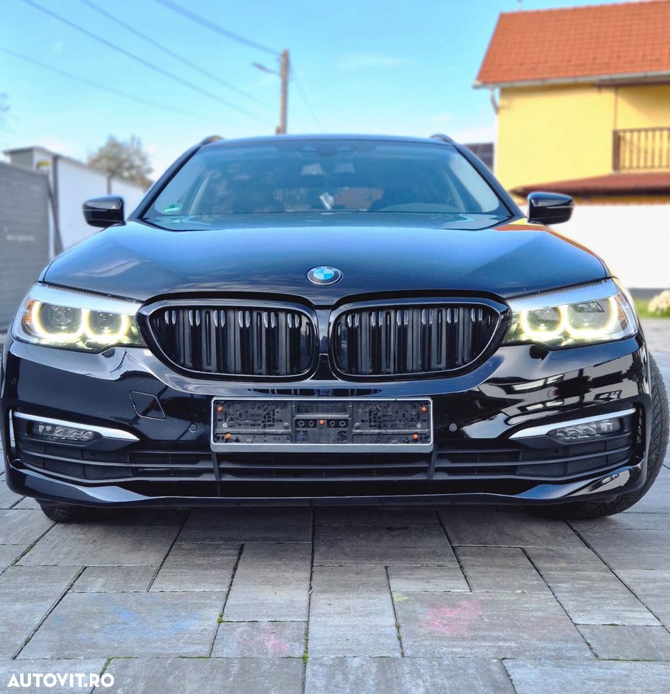 BMW Seria 5 520d Touring Aut. Sport Line - 6