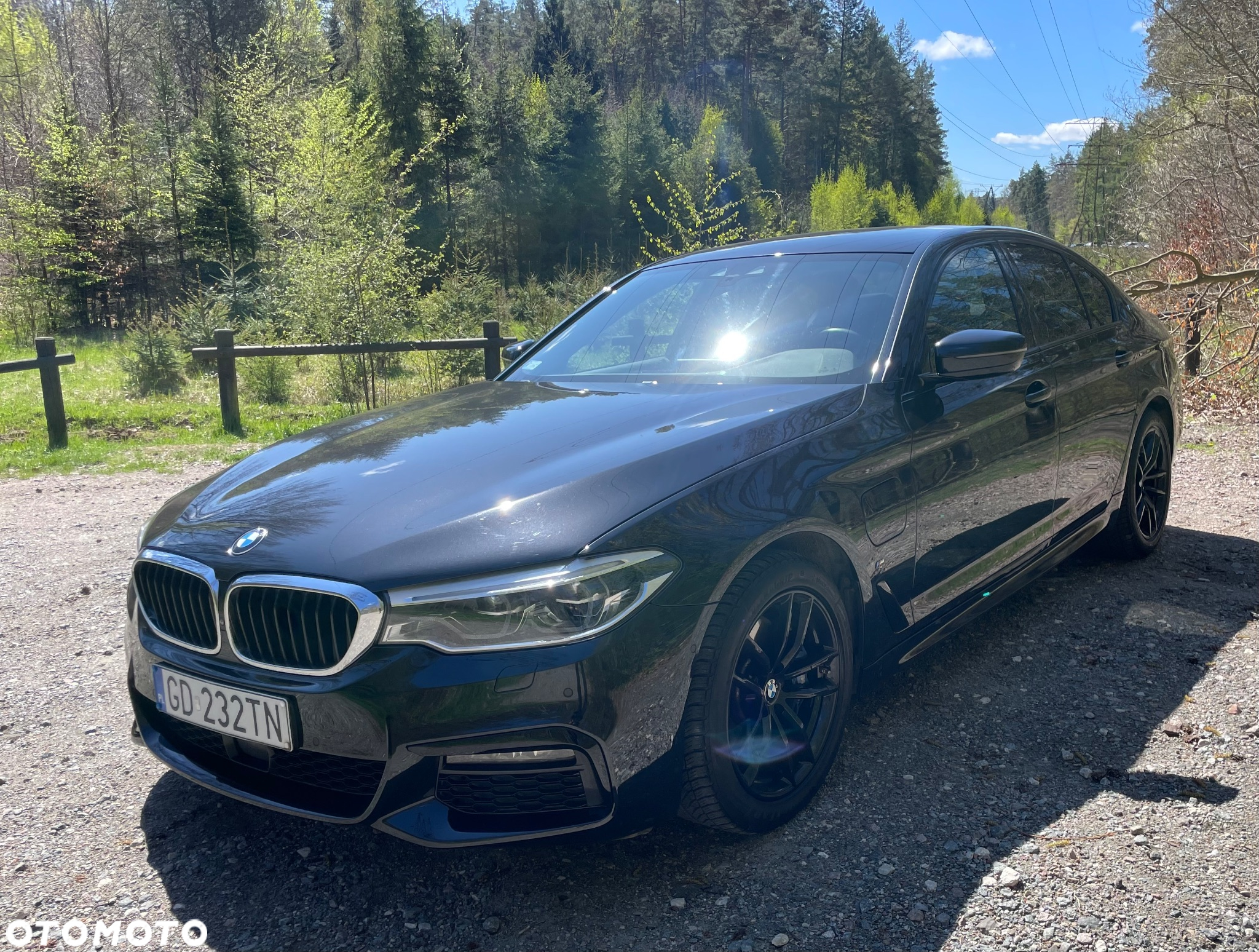 BMW Seria 5 530e iPerformance GPF M Sport sport - 2