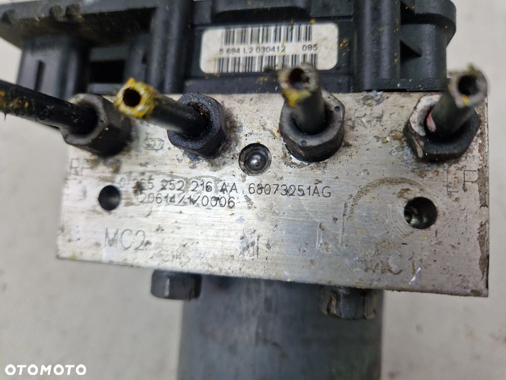 Pompa ABS Fiat 500 1.4 MULTIAIR USA - 4