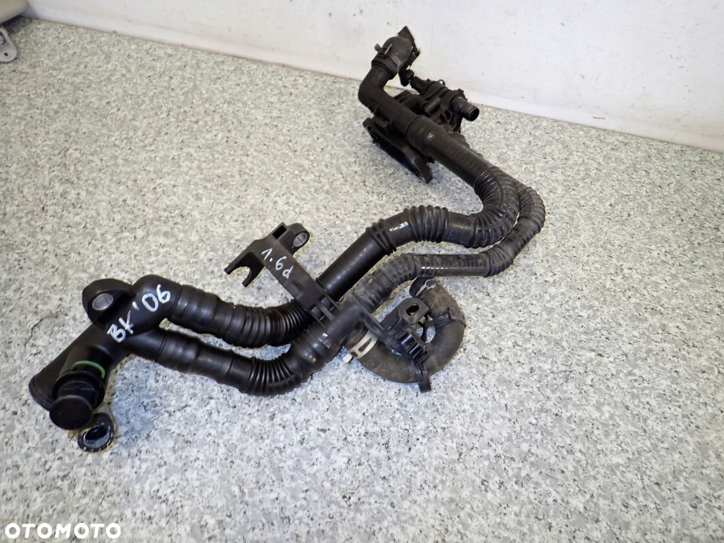 MAZDA 3 BK 03-08 1.6 d MAGISTRALA WODNA SILNIKA - 2