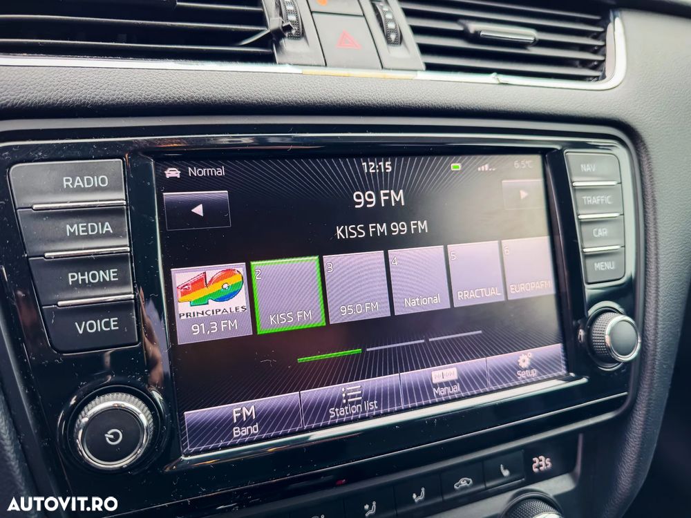 Skoda Octavia Combi 1.6 TDI GreenLine - 10