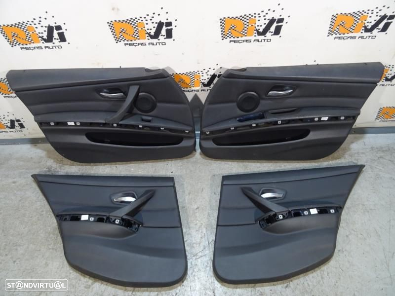 Bancos BMW Serie 3 E90 em Pele - 10