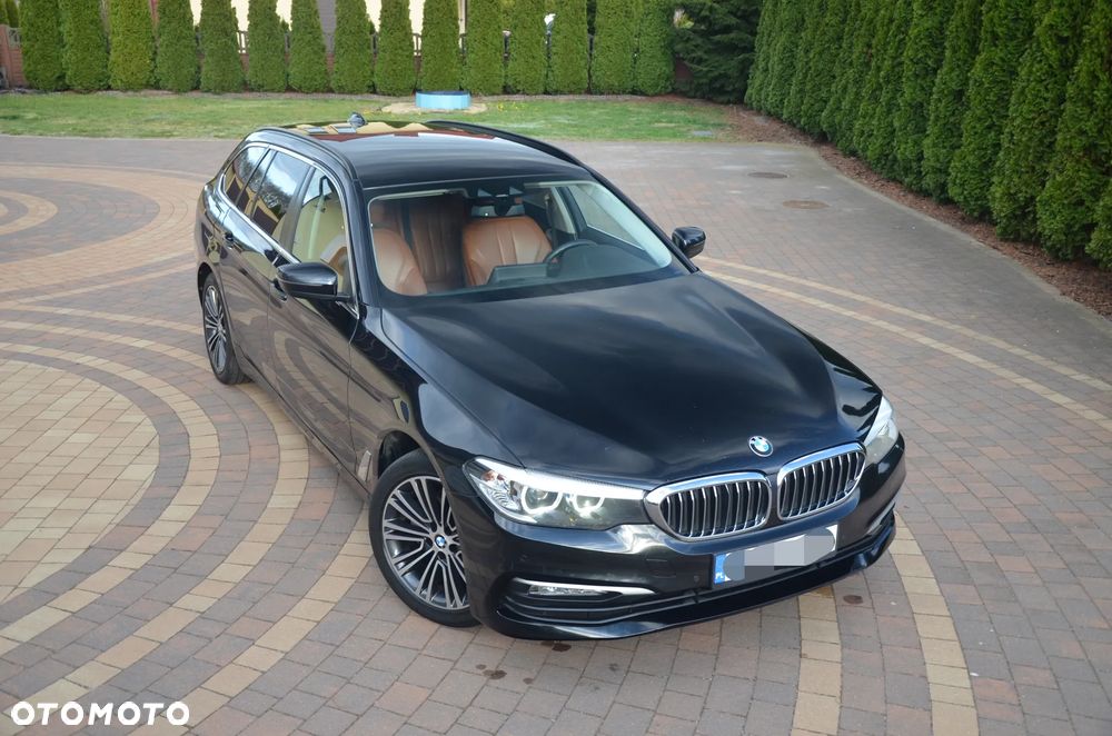 BMW Seria 5 520d M Sport - 14