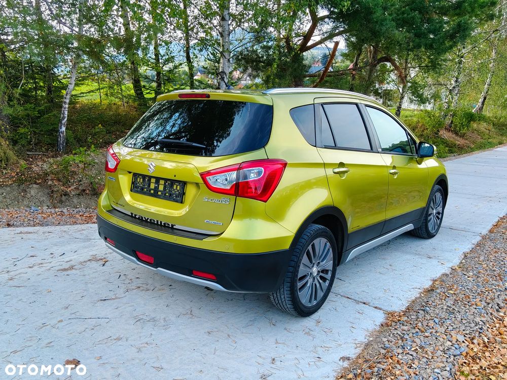 Suzuki SX4 S-Cross 1.6 VVT 4x4 limited - 4
