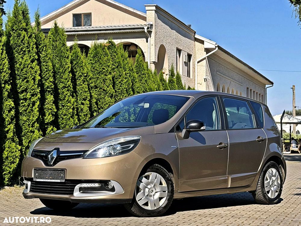 Renault Scenic ENERGY dCi 110 LIMITED - 2