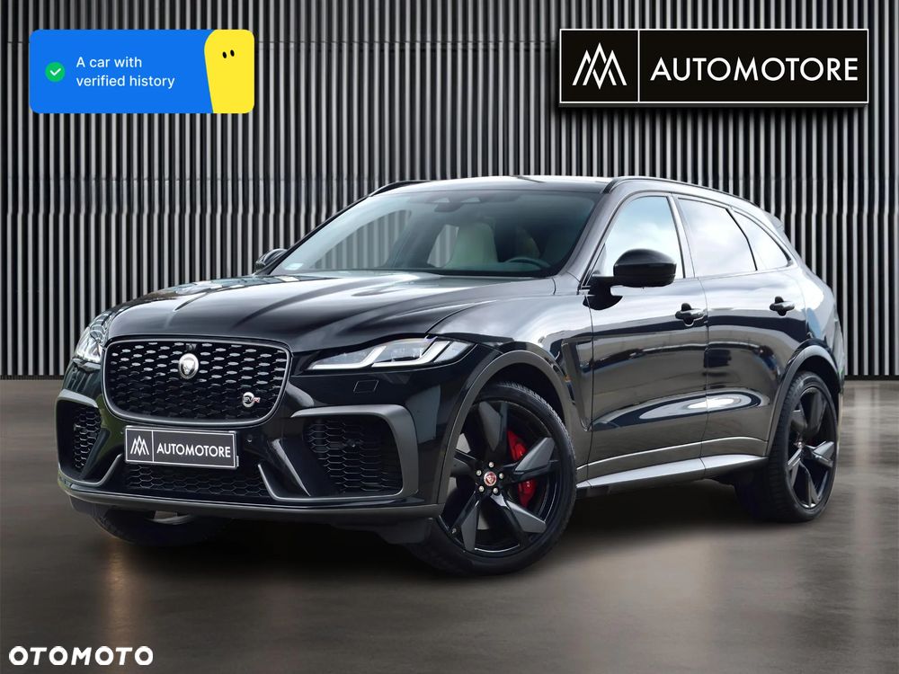 Jaguar F-Pace 5.0 V8 S/C AWD SVR - 1