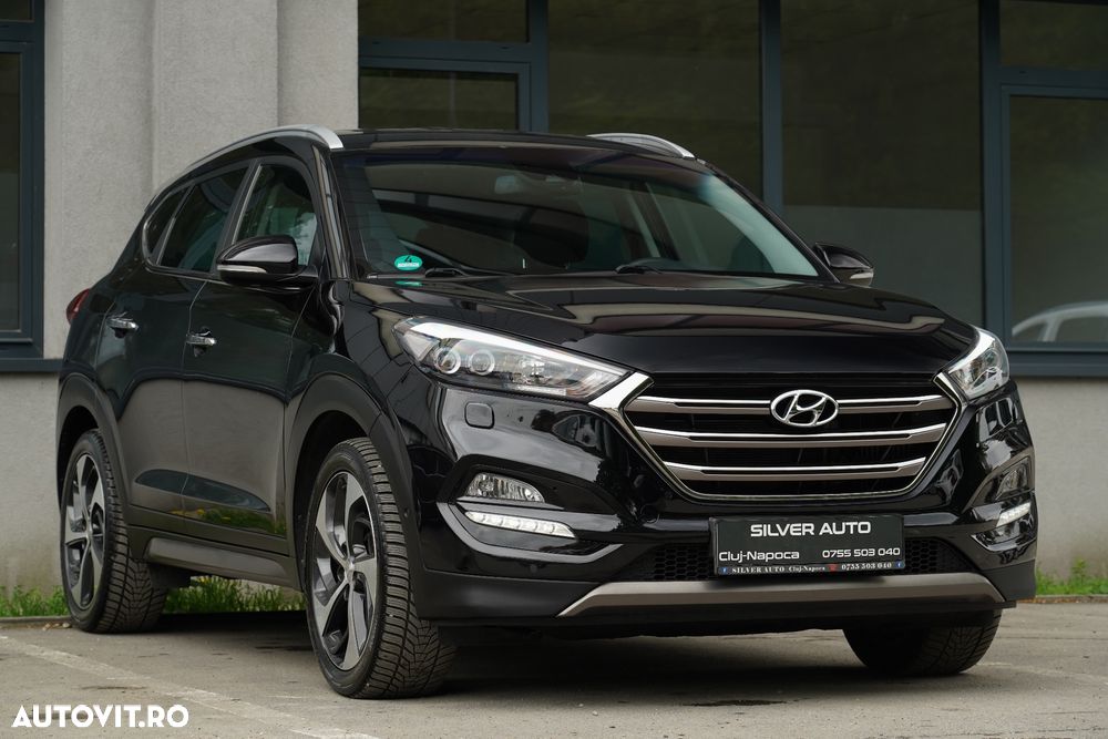 Hyundai Tucson 1.6 Turbo 4WD DCT Premium - 14