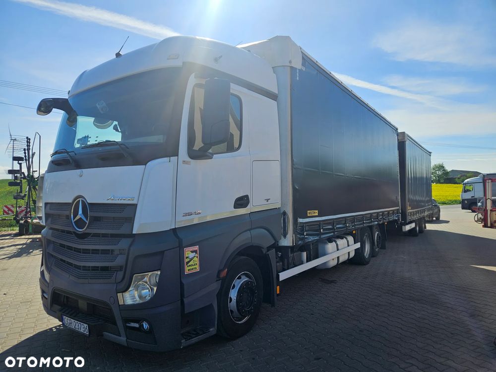 Mercedes-Benz Actros 2545 Tandem - 6