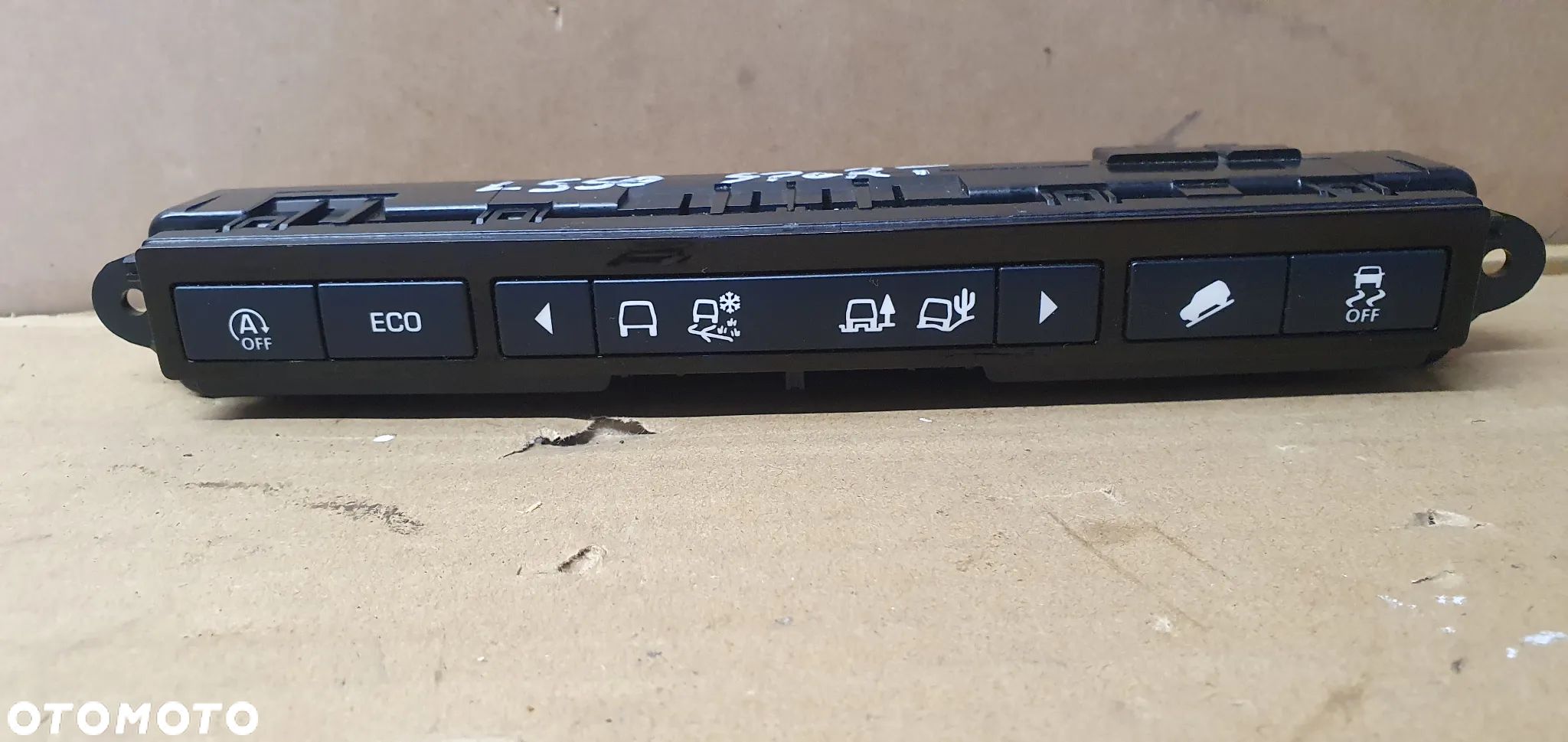 Panel sterowania przełączniki regulacji zawieszenia Land Rover Discovery Sport L550 HK72-14B596-CA - 1