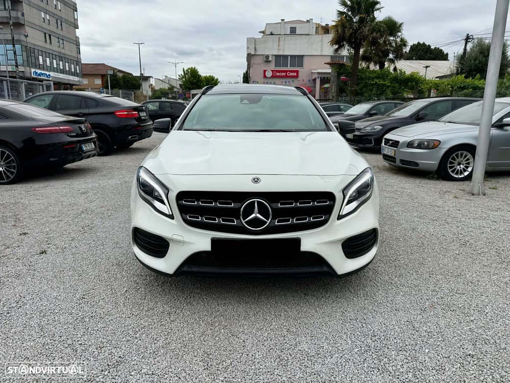 Mercedes-Benz GLA 200 d 7G-DCT AMG Line - 2