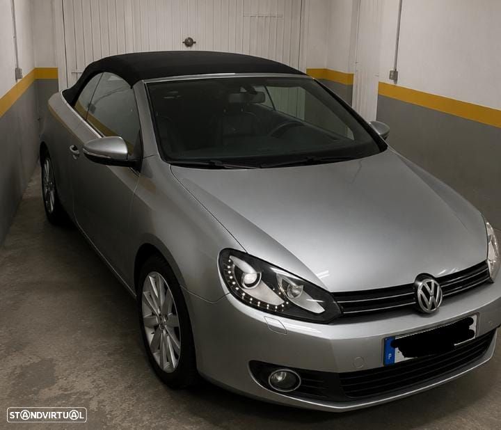 VW Golf Cabriolet 1.6 TDi BlueMotion - 2