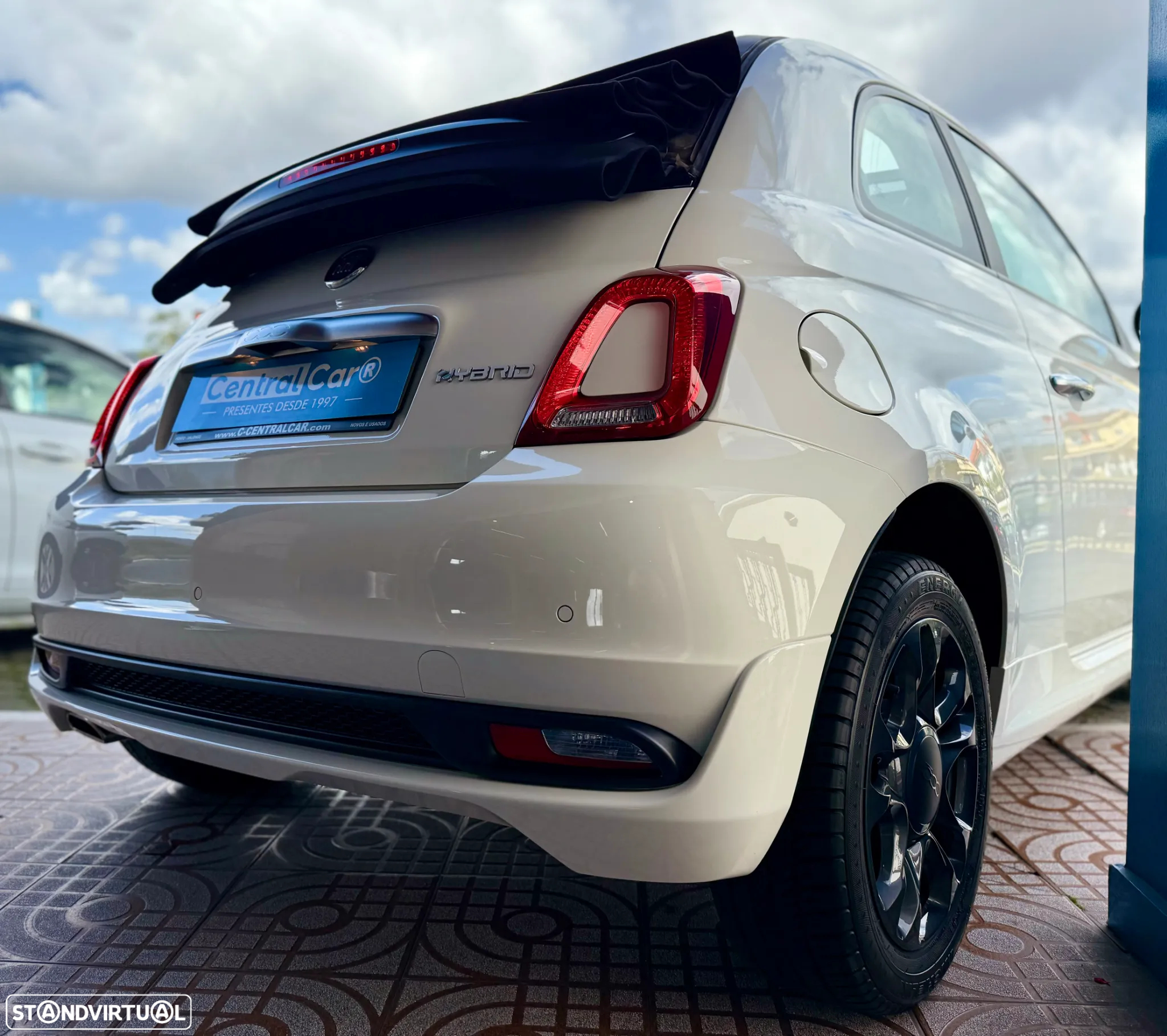 Fiat 500C 1.0 Hybrid Sport - 23