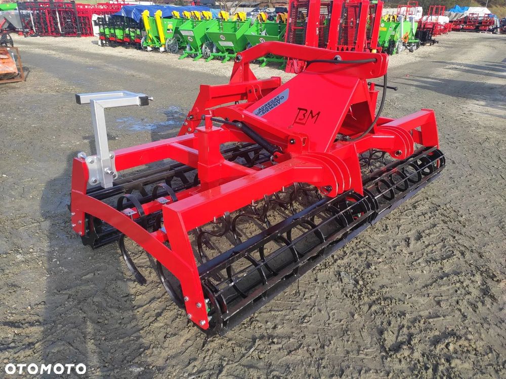 Agregat uprawowo-siewny 2,5m 2,7m 3,0m 4,0m uprawowy z hydropakiem - 2