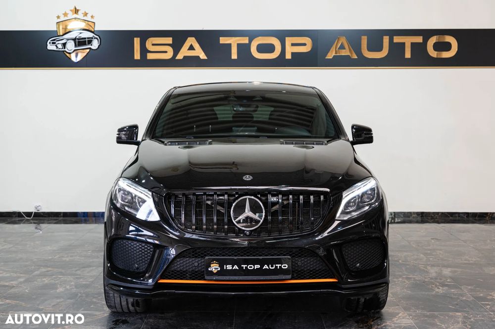 Mercedes-Benz GLE Coupe AMG 43 4M 9G-TRONIC OrangeArt Edition - 2