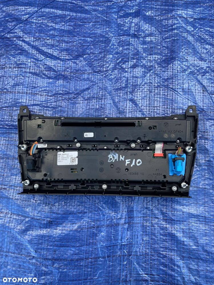 PANEL STEROWANIA KLIMATYZACJI RADIA NAWIEWU BMW F10 F11 LIFT 9352761-01  9352761  16046610 - 5