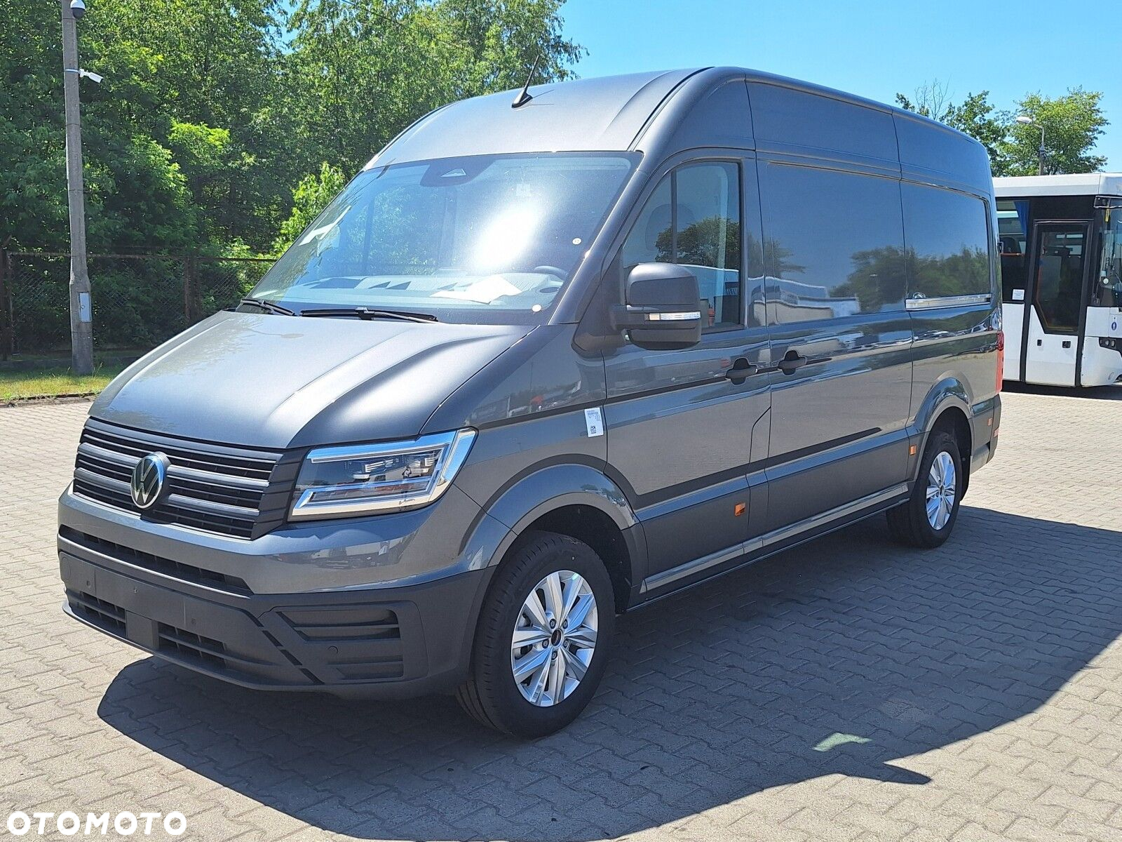 Volkswagen Crafter 35 furgon 177km Automat 3640 - 10
