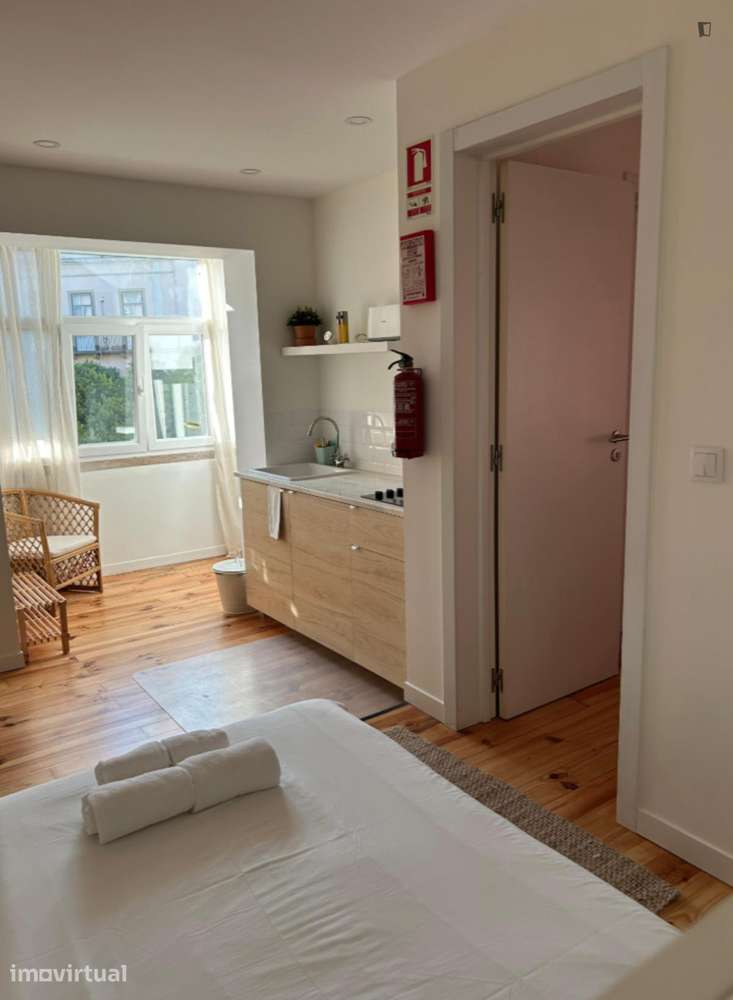 Apartamento com 1 quartos - localizado em Saldanha Lisbon - Grande imagem: 2/17