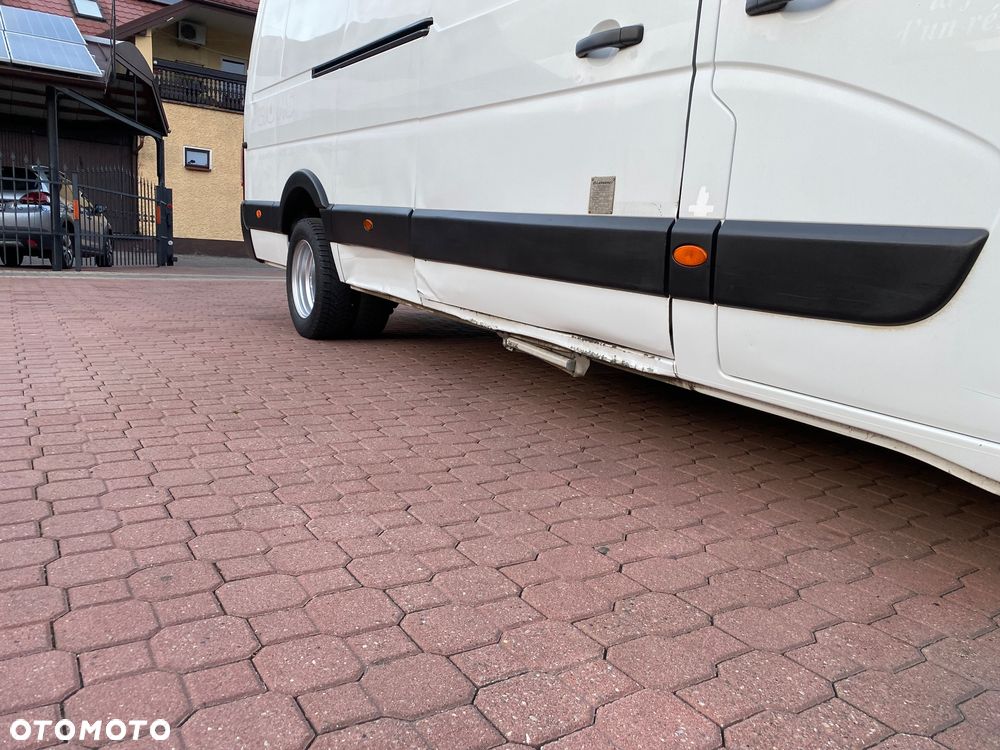 Renault MASTER L4 H2 * CHŁODNIA* zasilanie  230v silnik 150 koni - 37